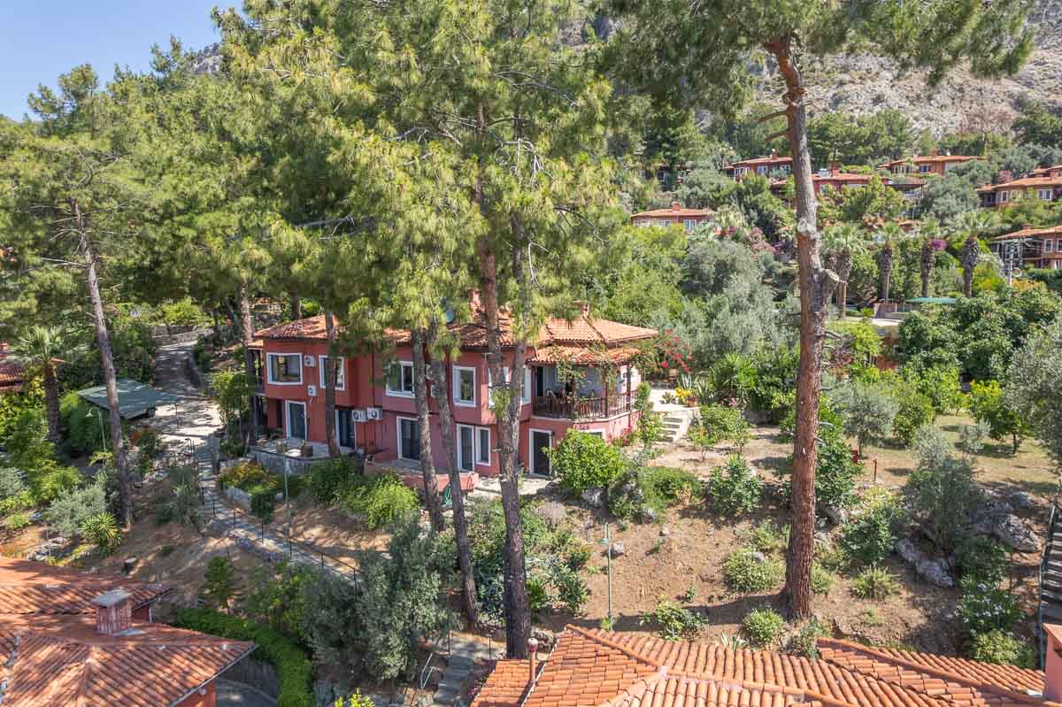 Kalimche’de Deniz Manzaralı Özel Villa