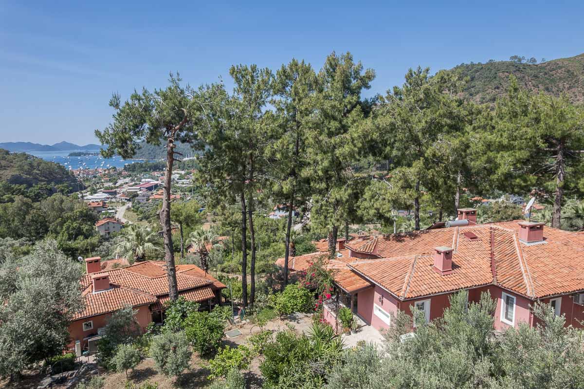Kalimche’de Deniz Manzaralı Özel Villa