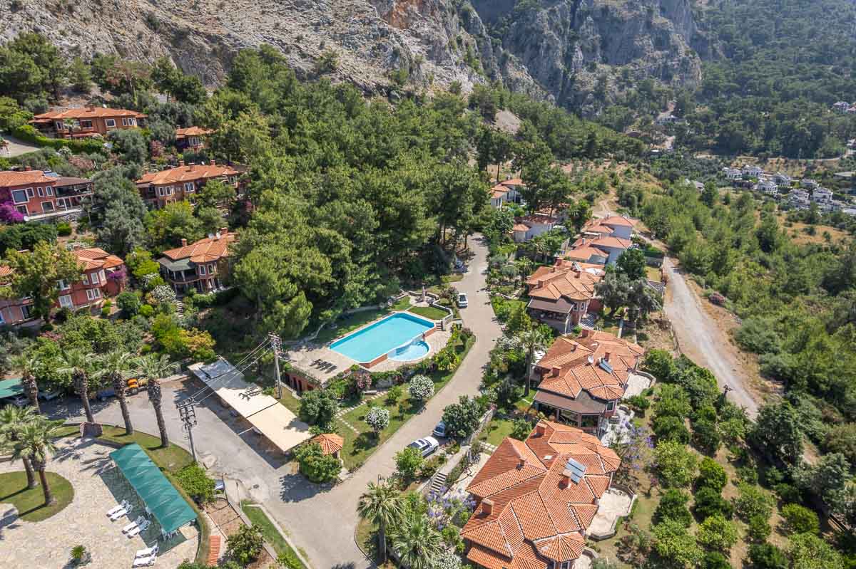 Kalimche’de Deniz Manzaralı Özel Villa