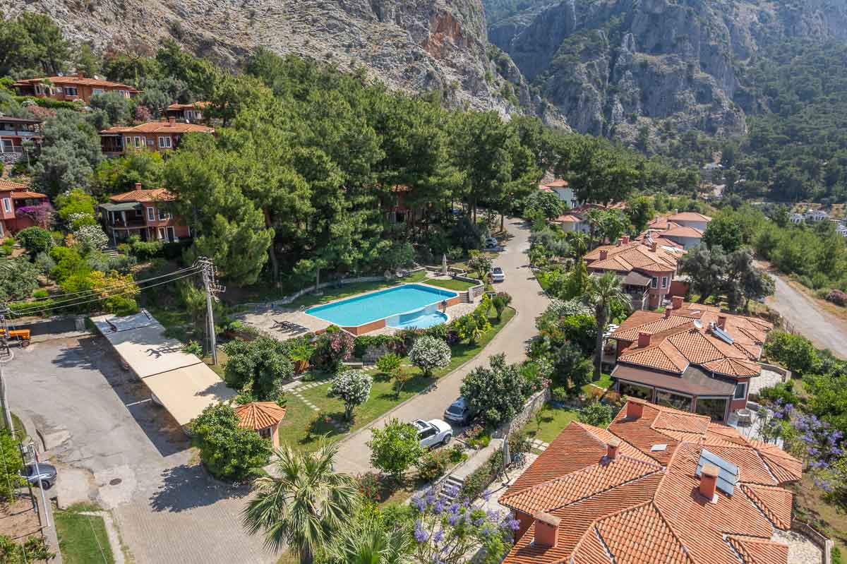 Kalimche’de Deniz Manzaralı Özel Villa