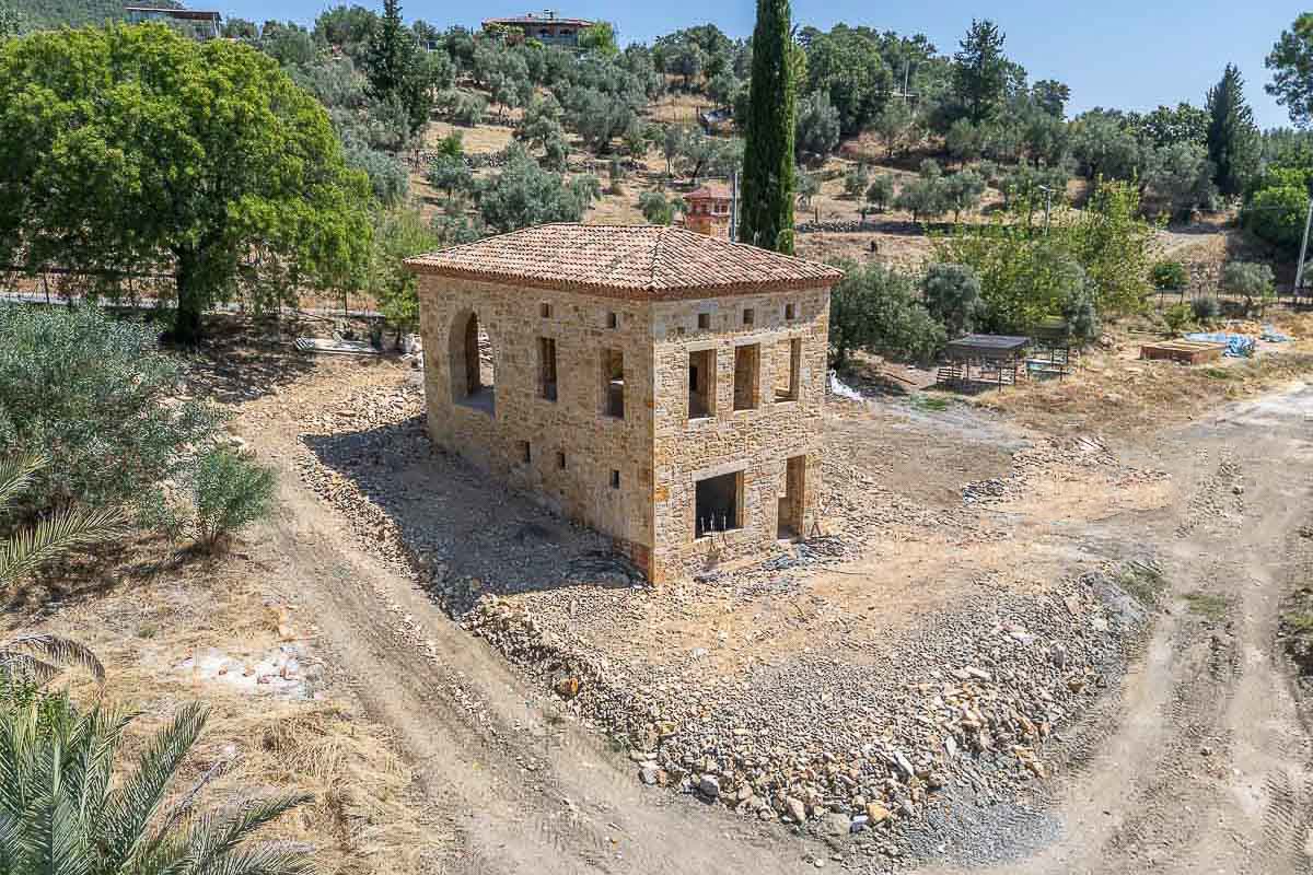 Göcek Yakını Doğal Taş Villa