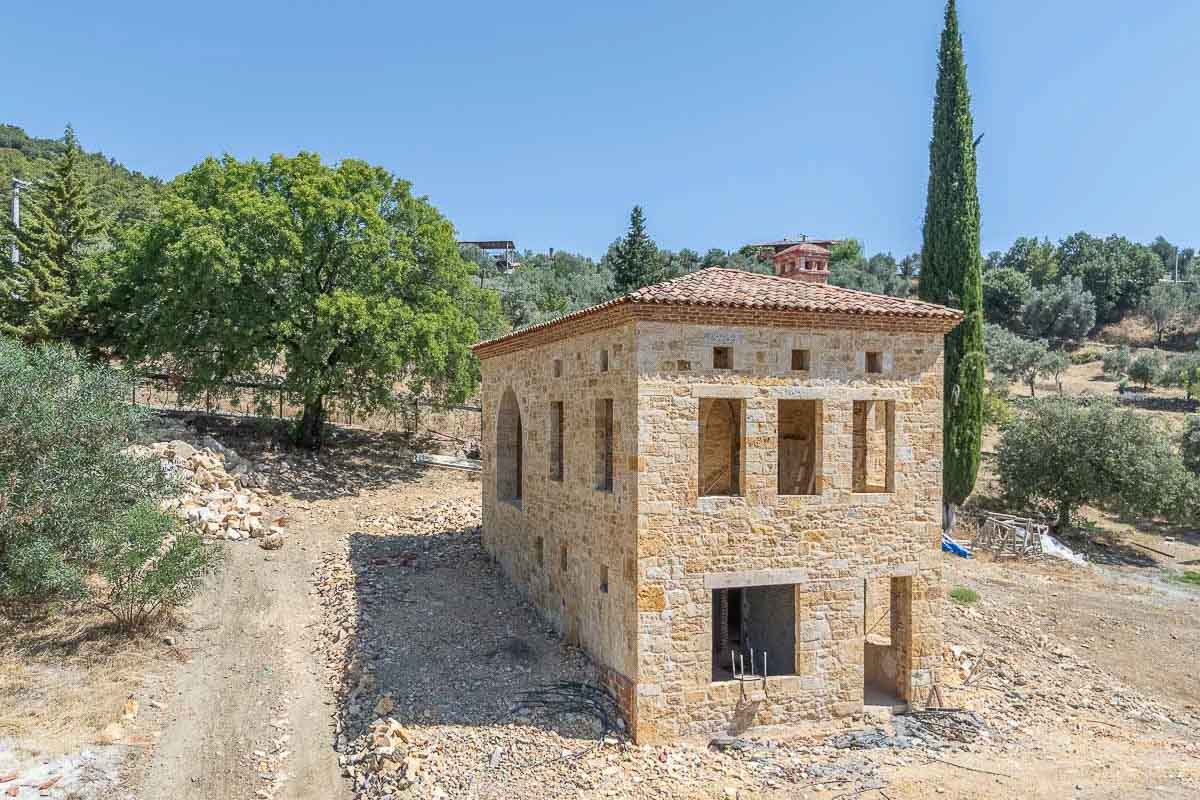 Göcek Yakını Doğal Taş Villa