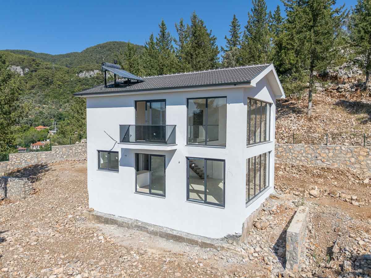 Gökçeovacık’ta İzole Müstakil Ev