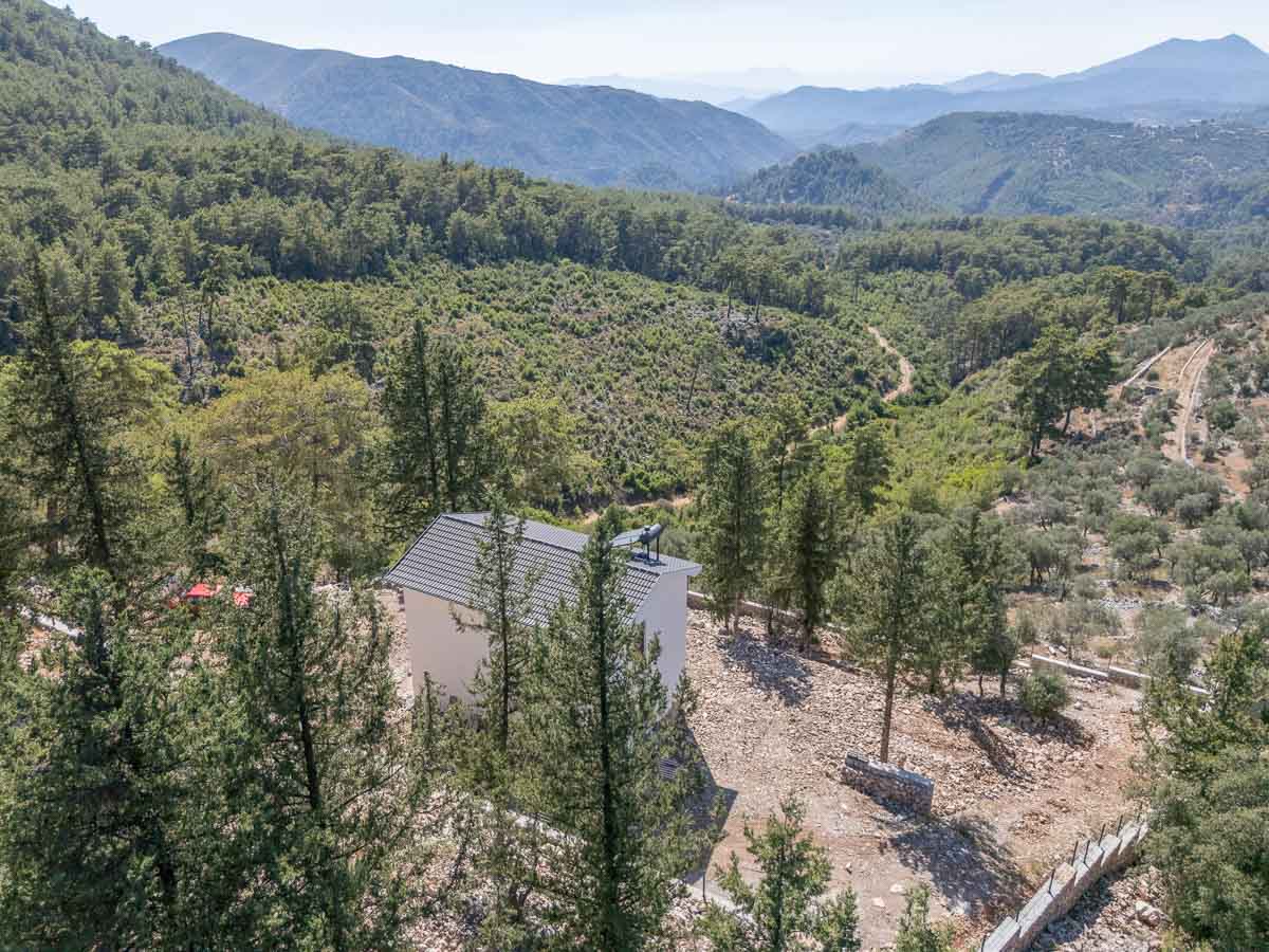 Gökçeovacık’ta İzole Müstakil Ev