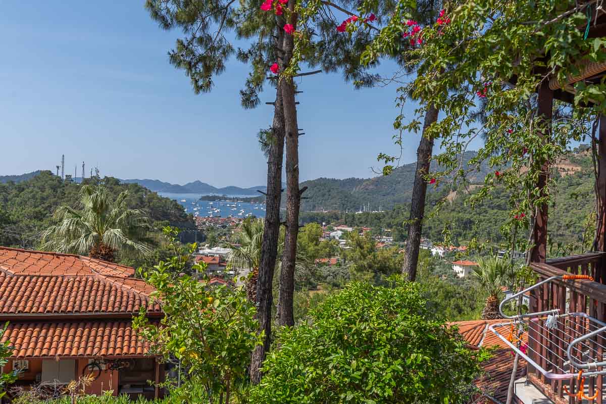 Kalimche’de Deniz Manzaralı Özel Villa