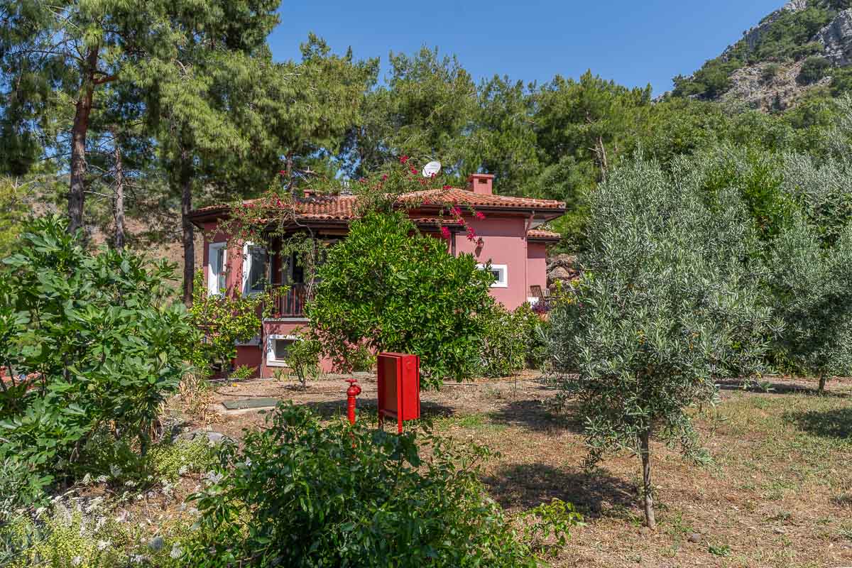 Kalimche’de Deniz Manzaralı Özel Villa