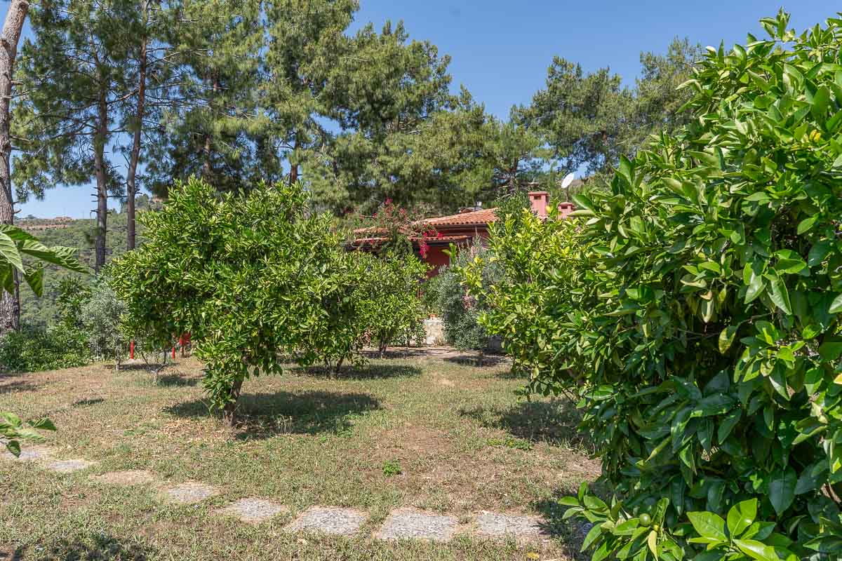 Kalimche’de Deniz Manzaralı Özel Villa
