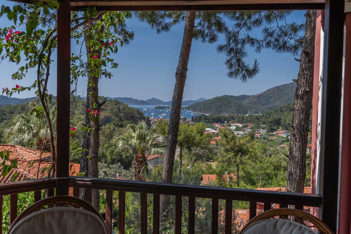 Kalimche’de Deniz Manzaralı Özel Villa