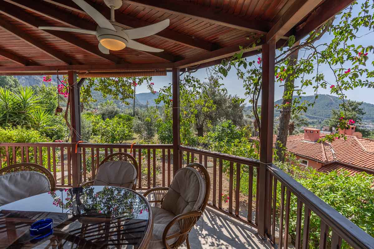 Kalimche’de Deniz Manzaralı Özel Villa