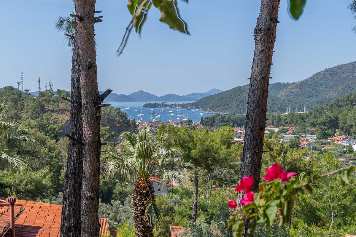 Kalimche’de Deniz Manzaralı Özel Villa