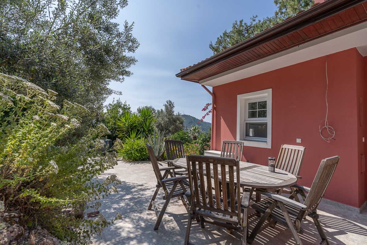 Kalimche’de Deniz Manzaralı Özel Villa