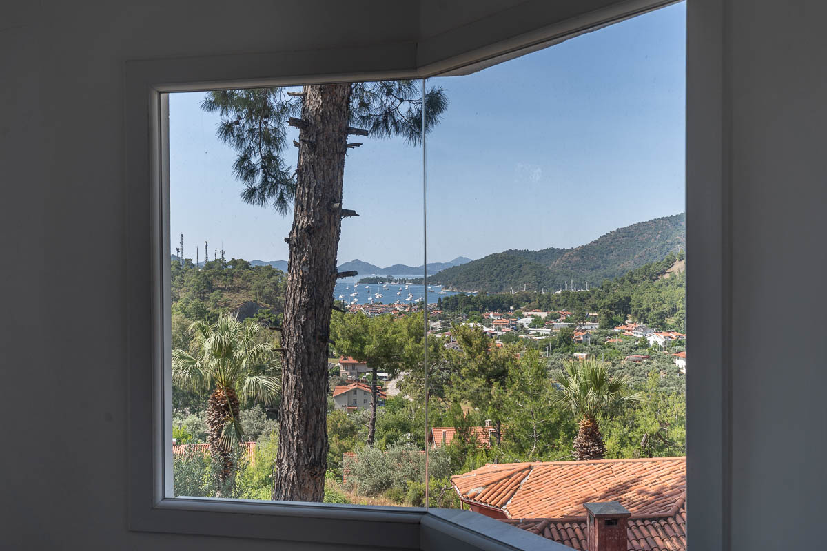 Kalimche’de Deniz Manzaralı Özel Villa