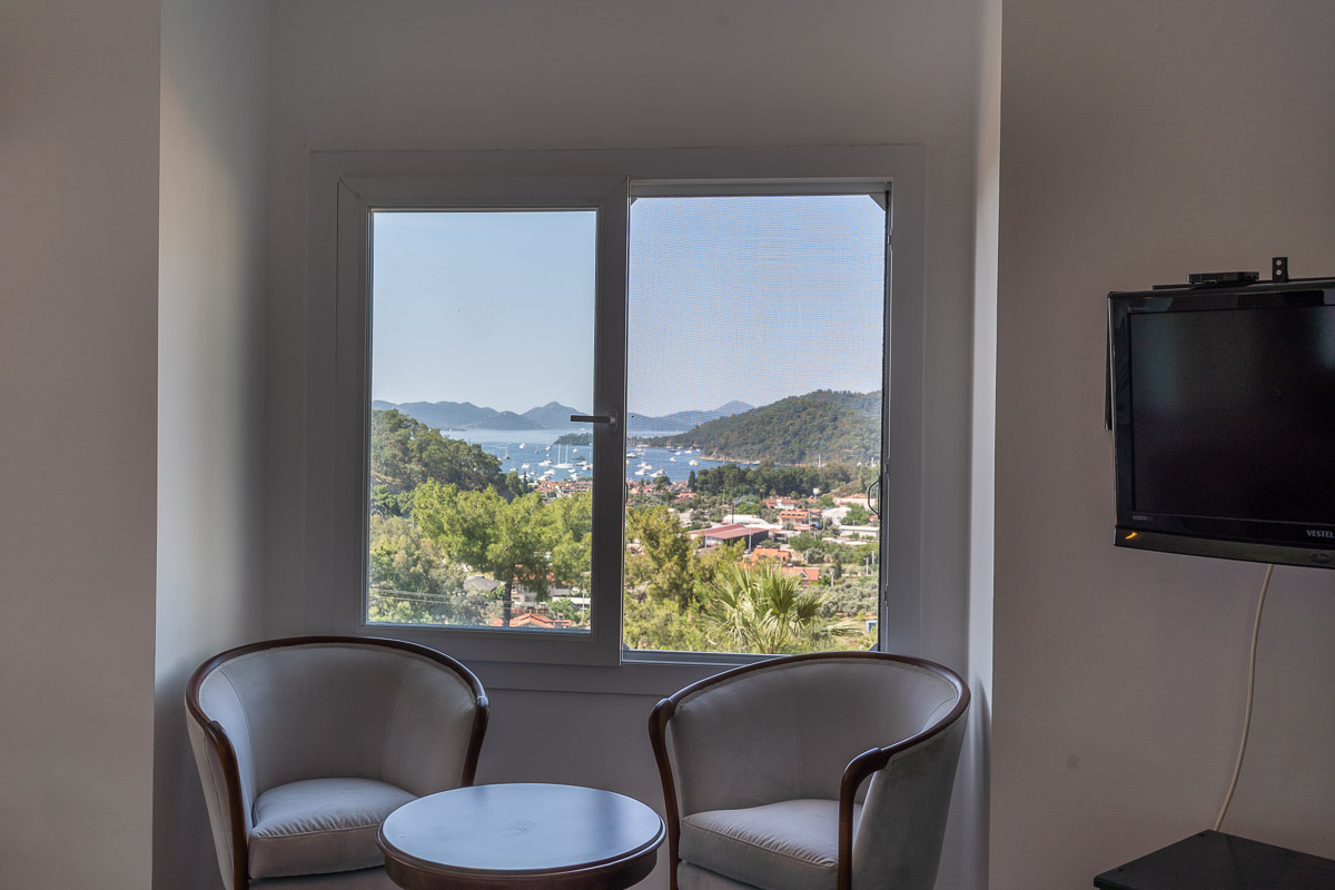 Kalimche’de Deniz Manzaralı Özel Villa