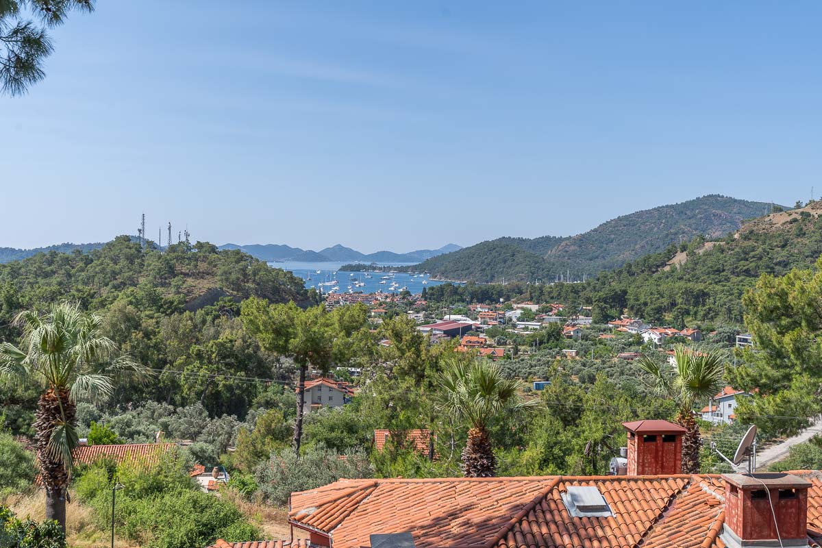 Kalimche’de Deniz Manzaralı Özel Villa