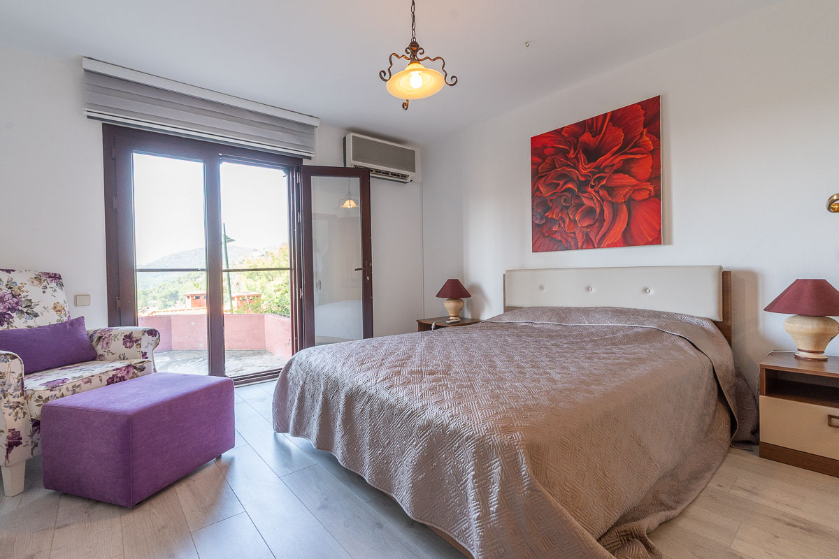 Kalimche’de Deniz Manzaralı Özel Villa