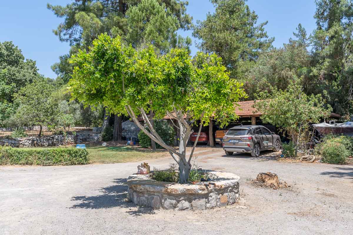 10.280 m2 Bahçe İçinde Çiftlik Evi