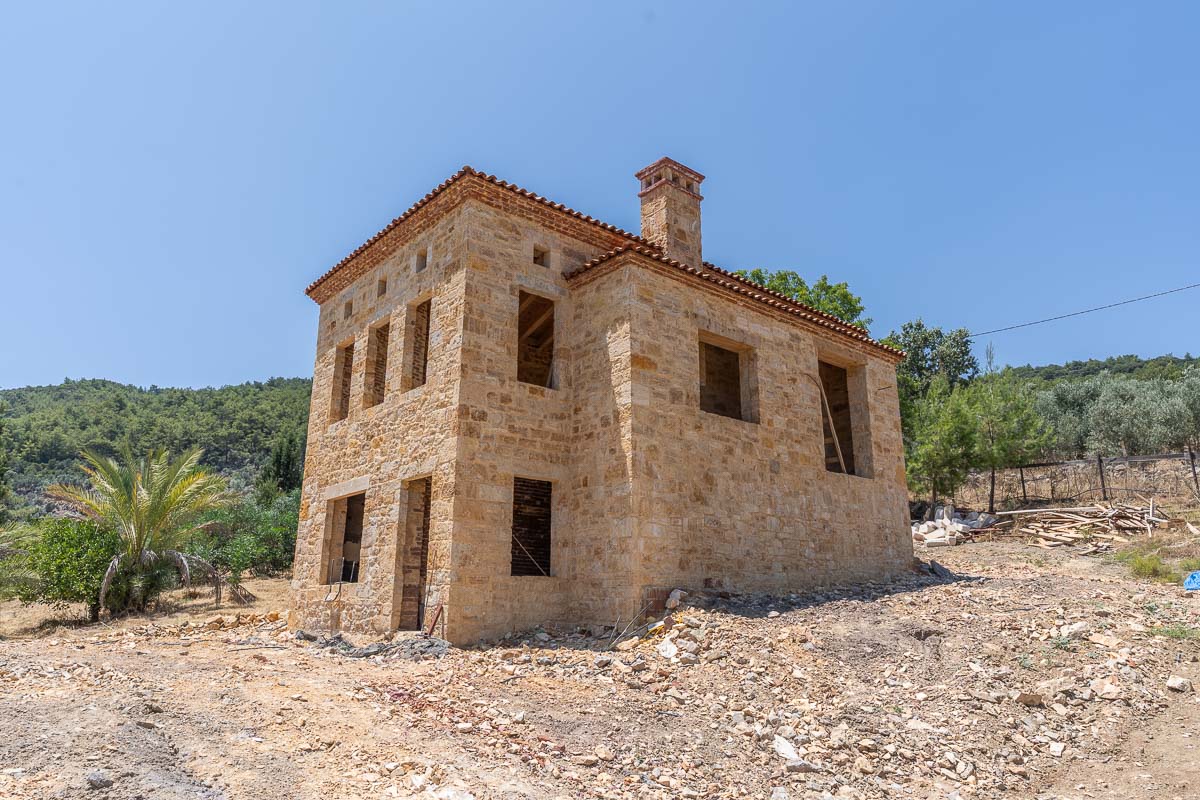 Göcek Yakını Doğal Taş Villa