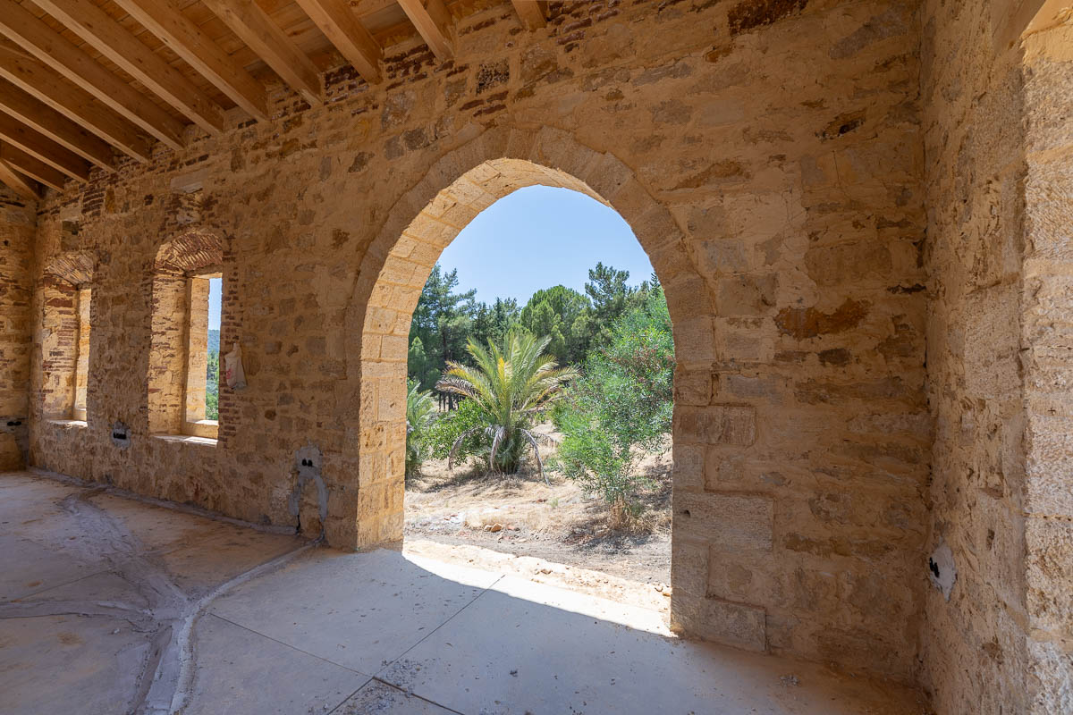 Göcek Yakını Doğal Taş Villa