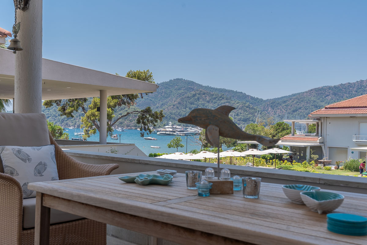 Safir Sitesi’nde Deniz Manzaralı Dubleks