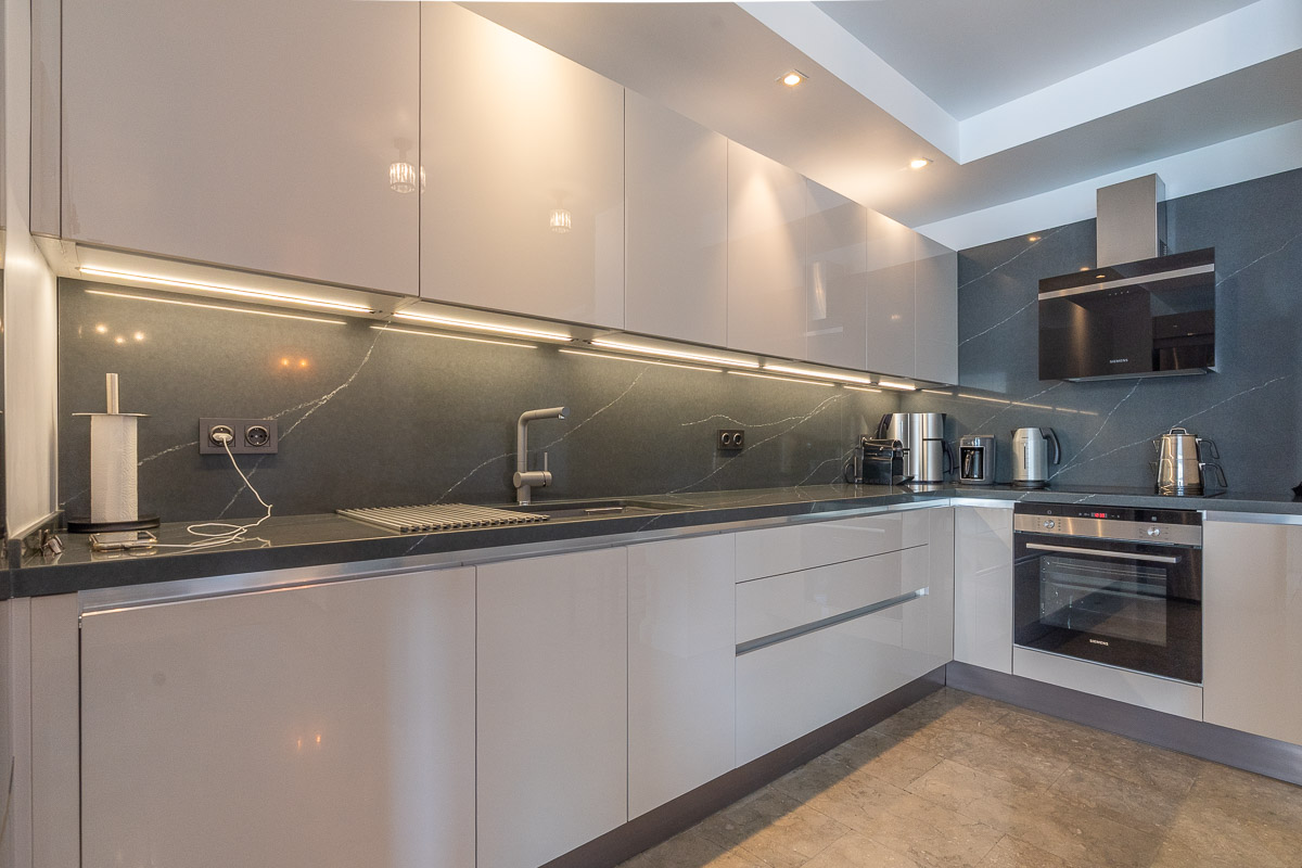 Safir Sitesi’nde Deniz Manzaralı Dubleks