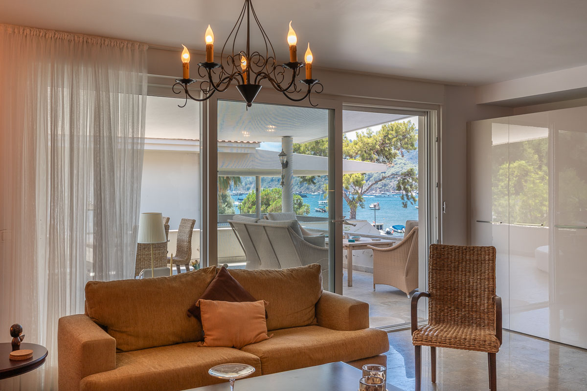 Safir Sitesi’nde Deniz Manzaralı Dubleks