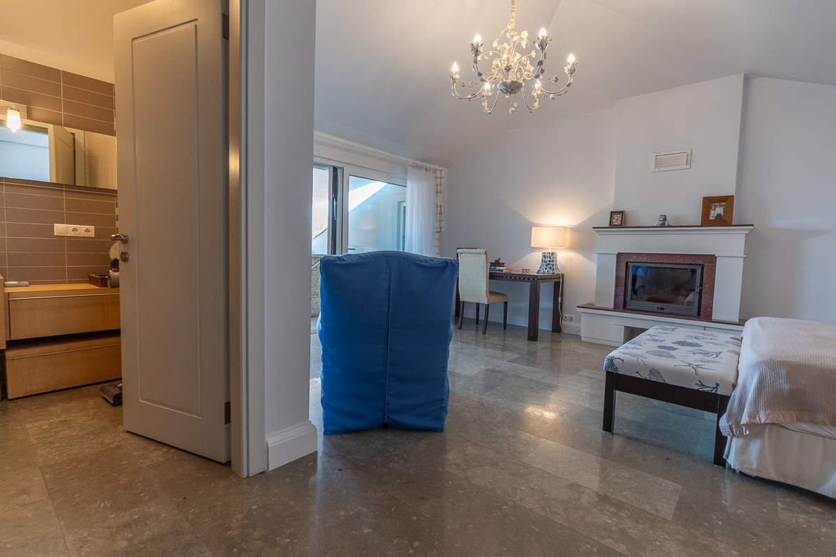 Safir Sitesi’nde Deniz Manzaralı Dubleks