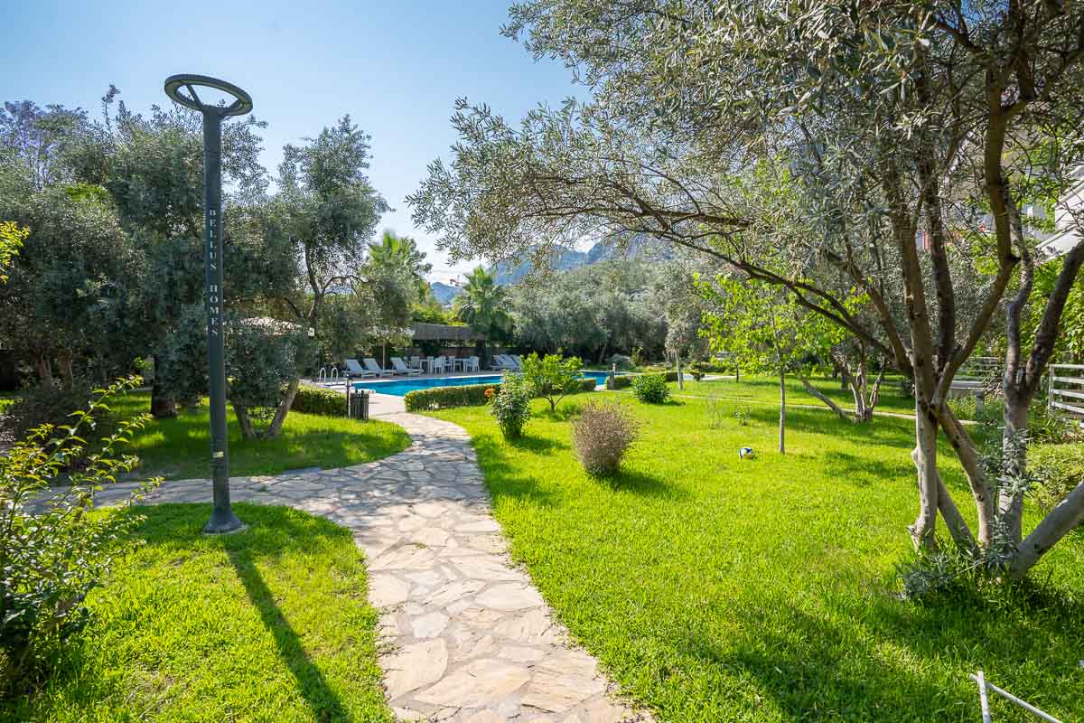 Bellus Sitesi’nde Kiralık Çatı Dubleksi