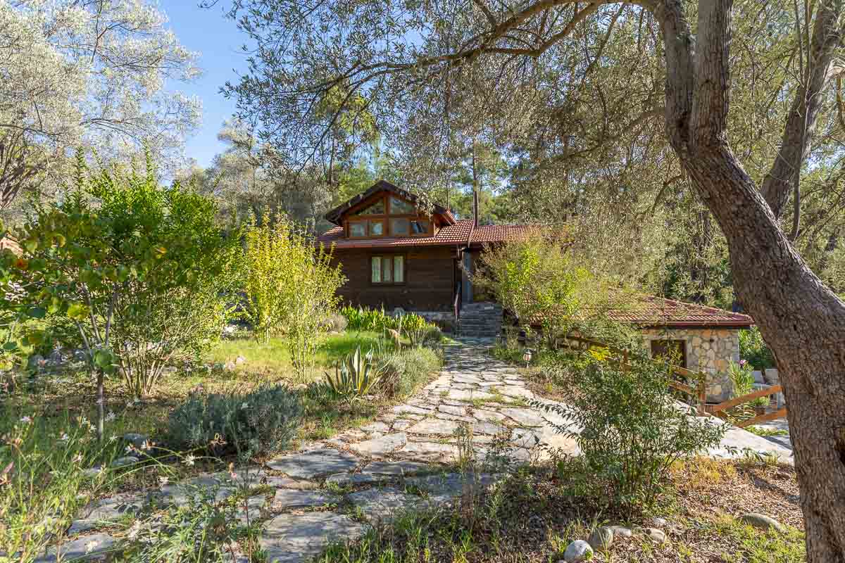 7.126 m² Arazide Havuzlu Çiftlik Evi