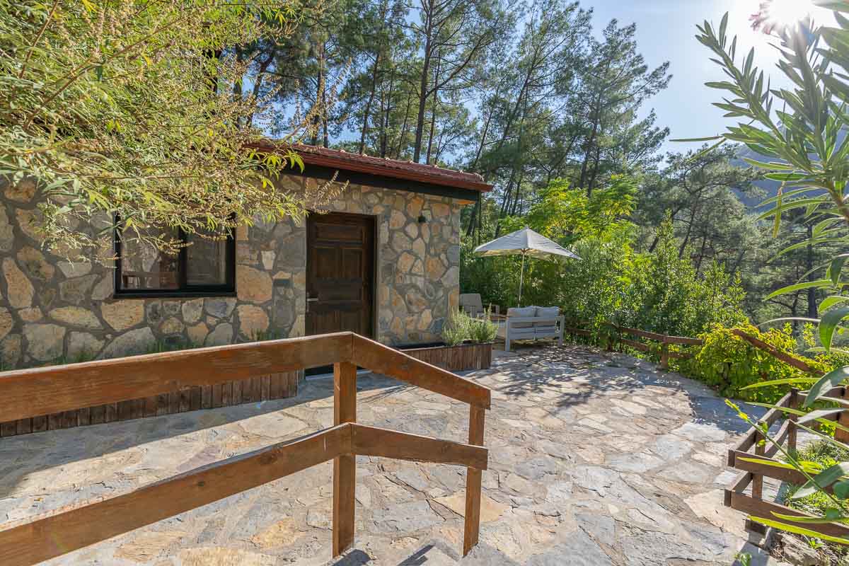 7.126 m² Arazide Havuzlu Çiftlik Evi