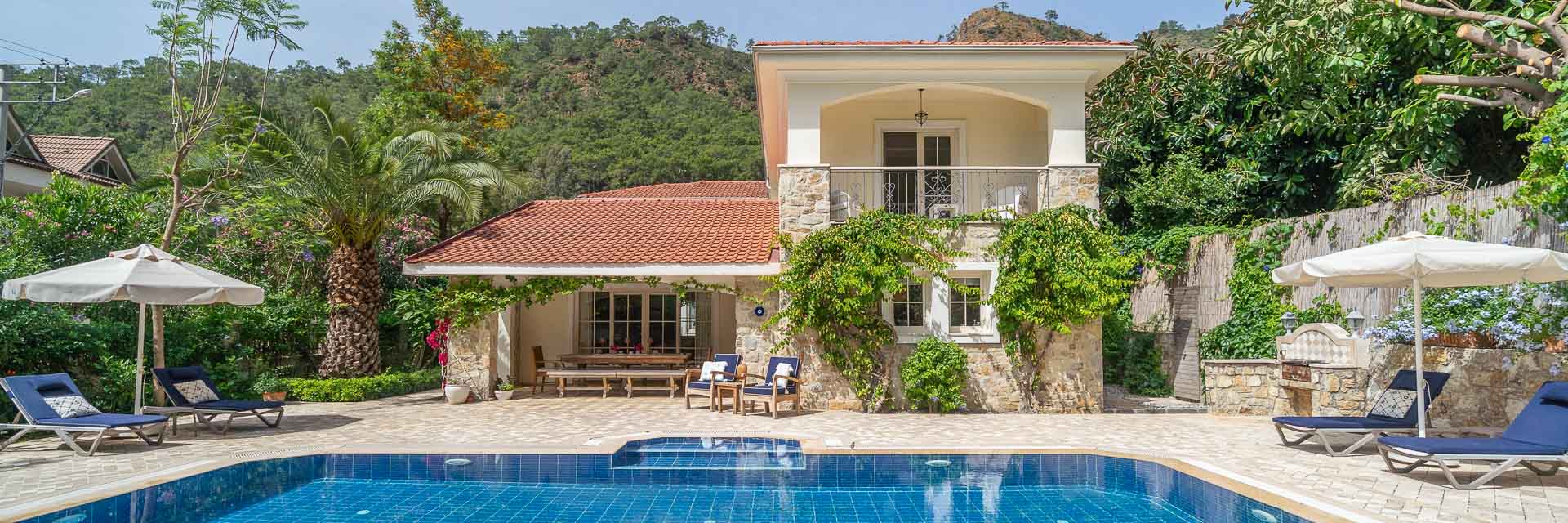 Göcek Satılık Villalar