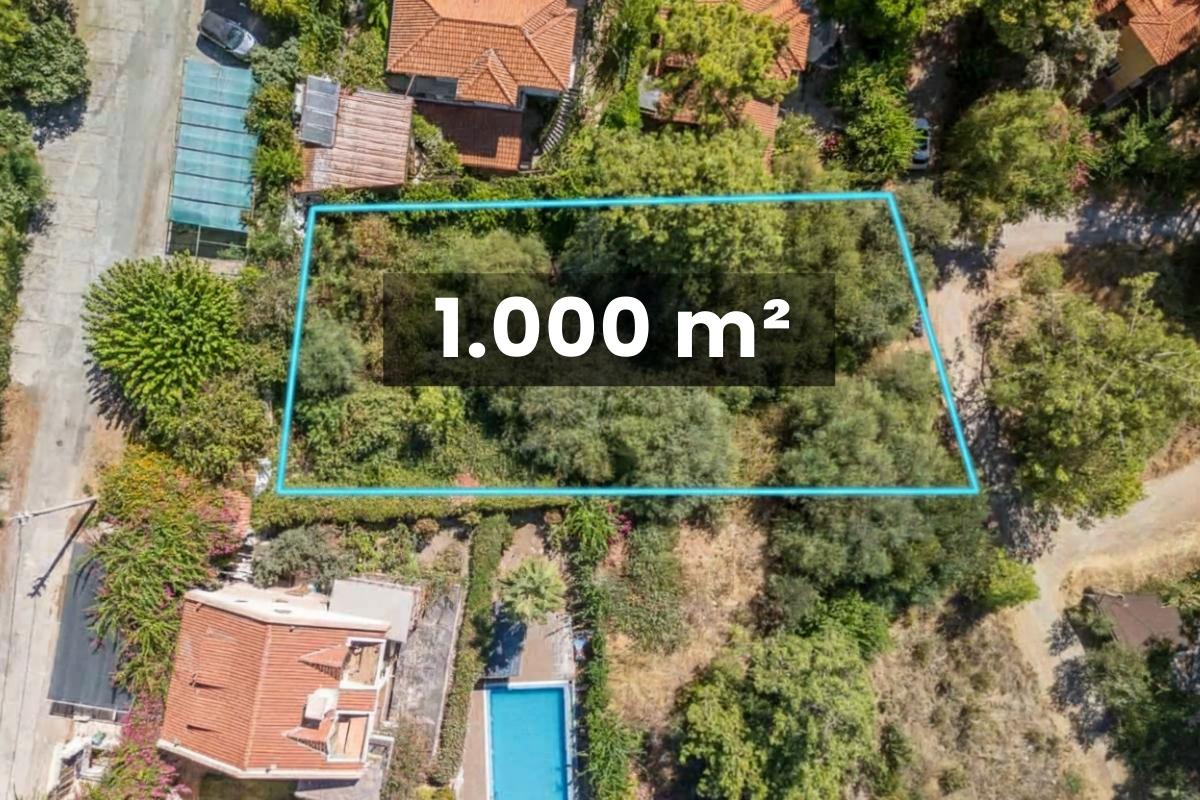 Göcek’te Panoramik Deniz Manzaralı Arsa