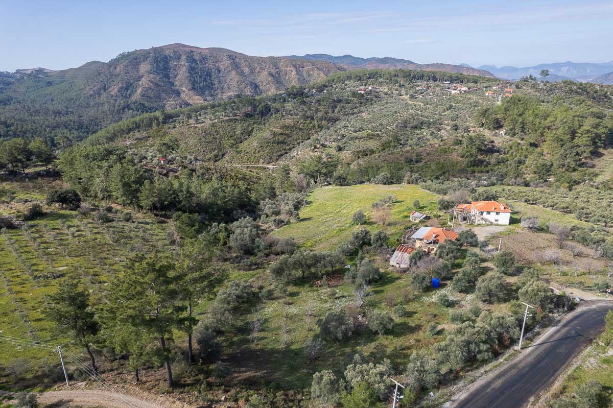 Taşbaşı’nda 50.000 m² Arazi