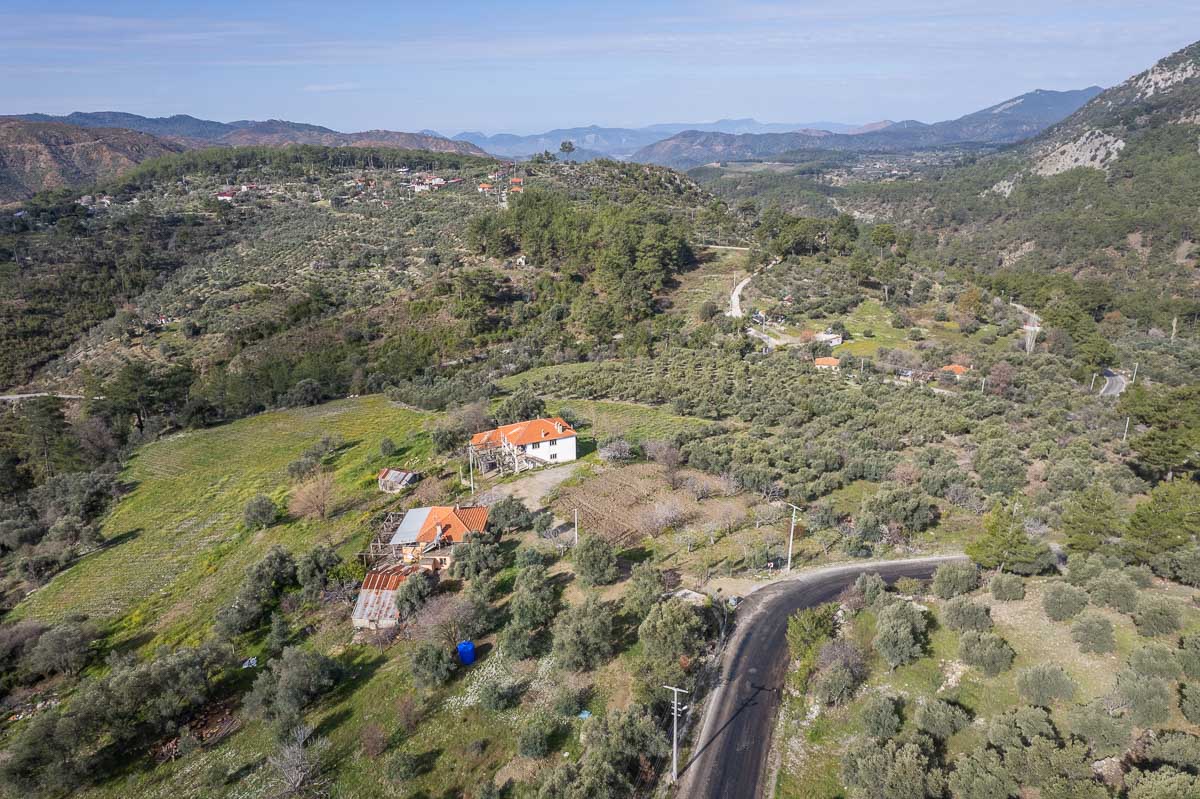 Taşbaşı’nda 50.000 m² Arazi