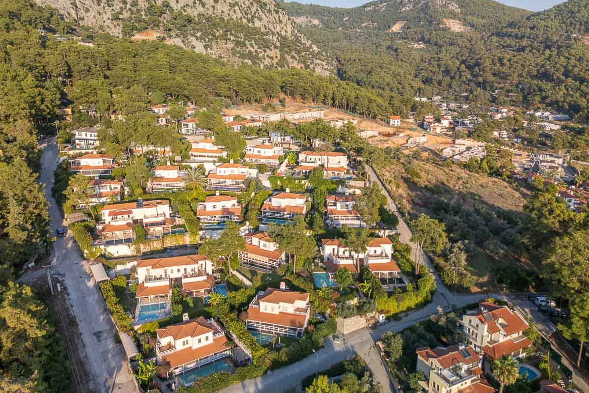 Göcek Hills’te Köşe Konumlu Villa