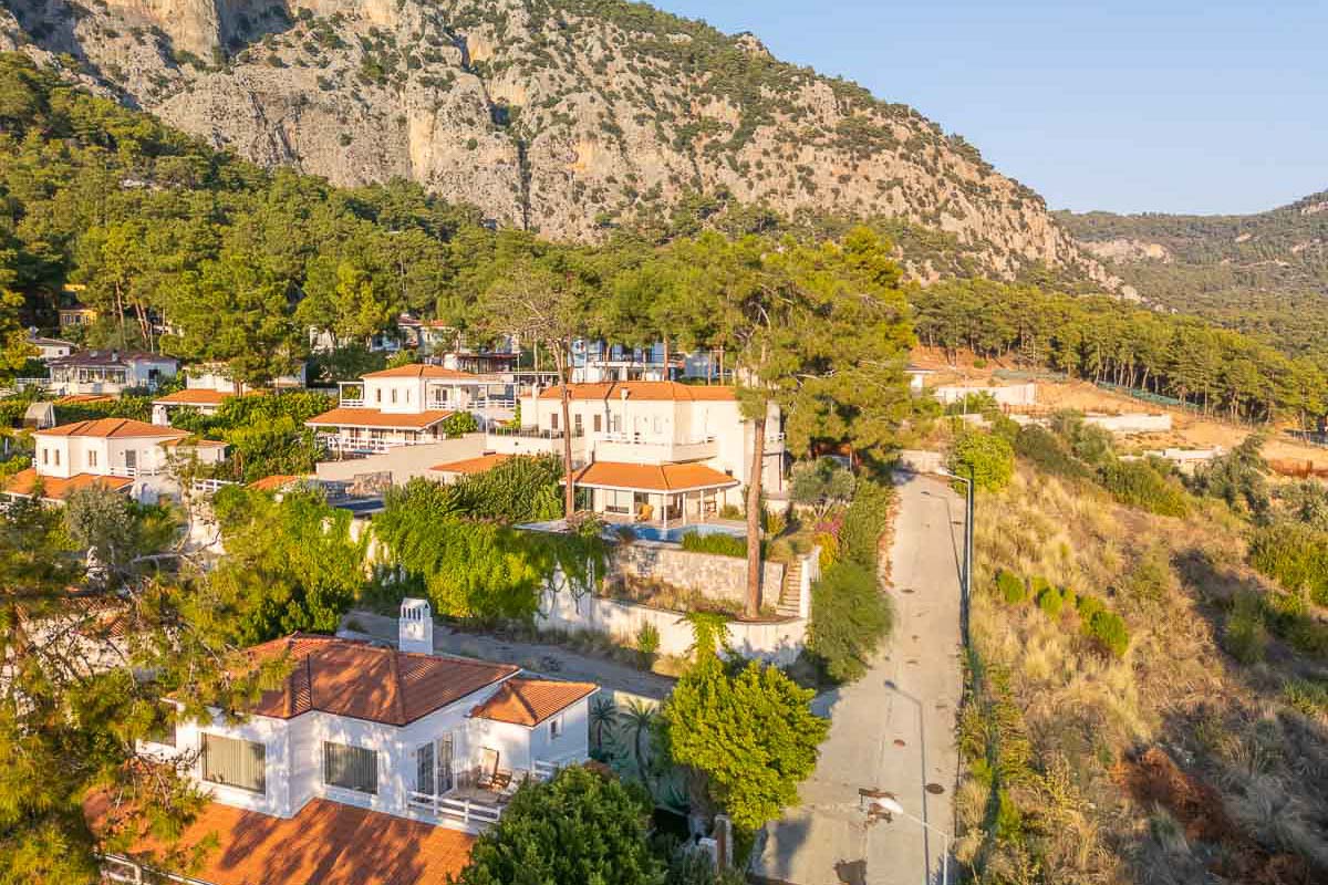 Göcek Hills’te Köşe Konumlu Villa