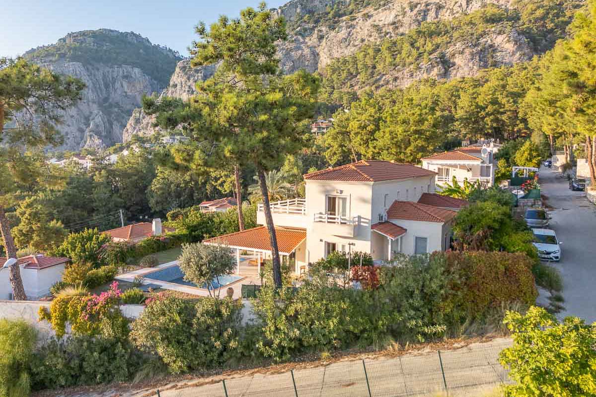 Göcek Hills’te Köşe Konumlu Villa