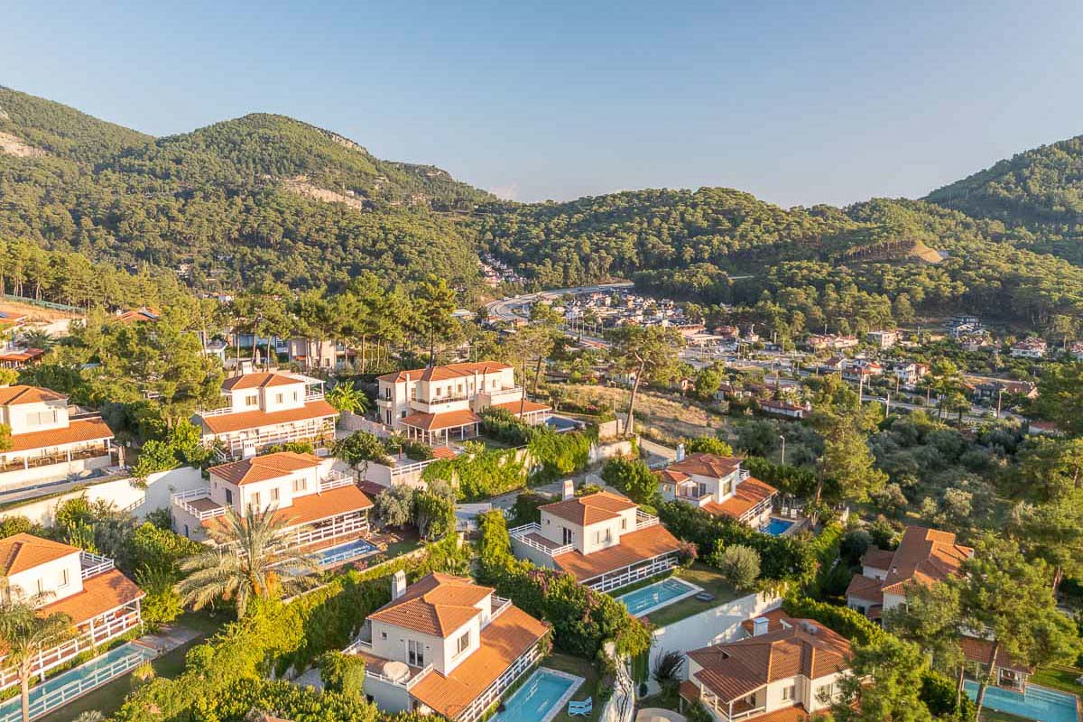 Göcek Hills’te Köşe Konumlu Villa