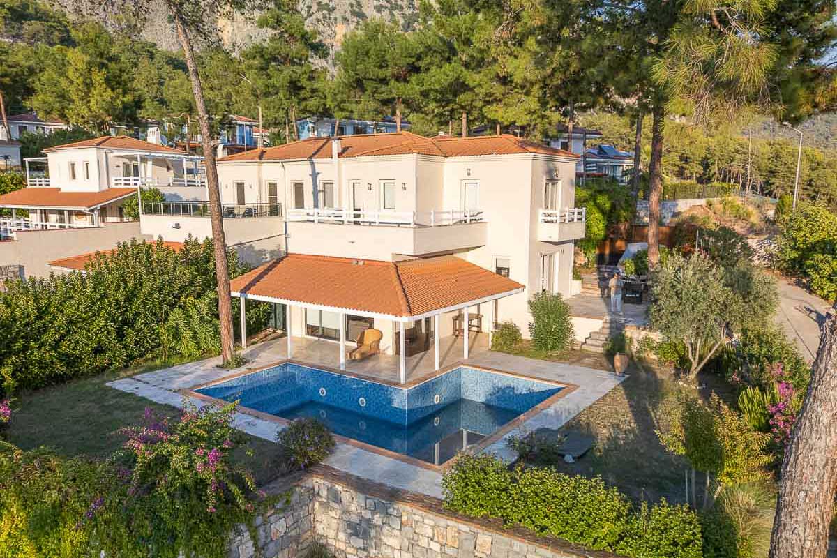 Göcek Hills’te Köşe Konumlu Villa