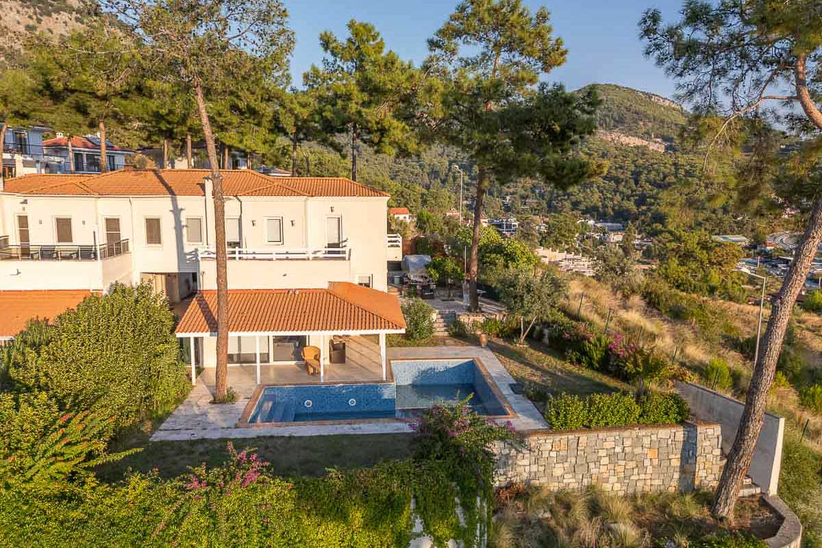 Göcek Hills’te Köşe Konumlu Villa