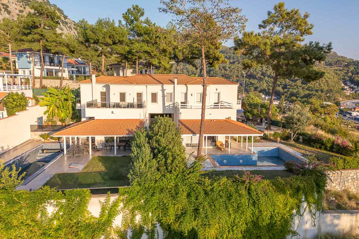 Göcek Hills’te Köşe Konumlu Villa