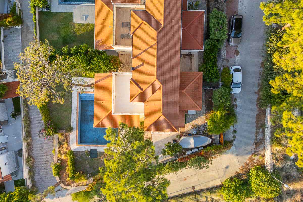 Göcek Hills’te Köşe Konumlu Villa