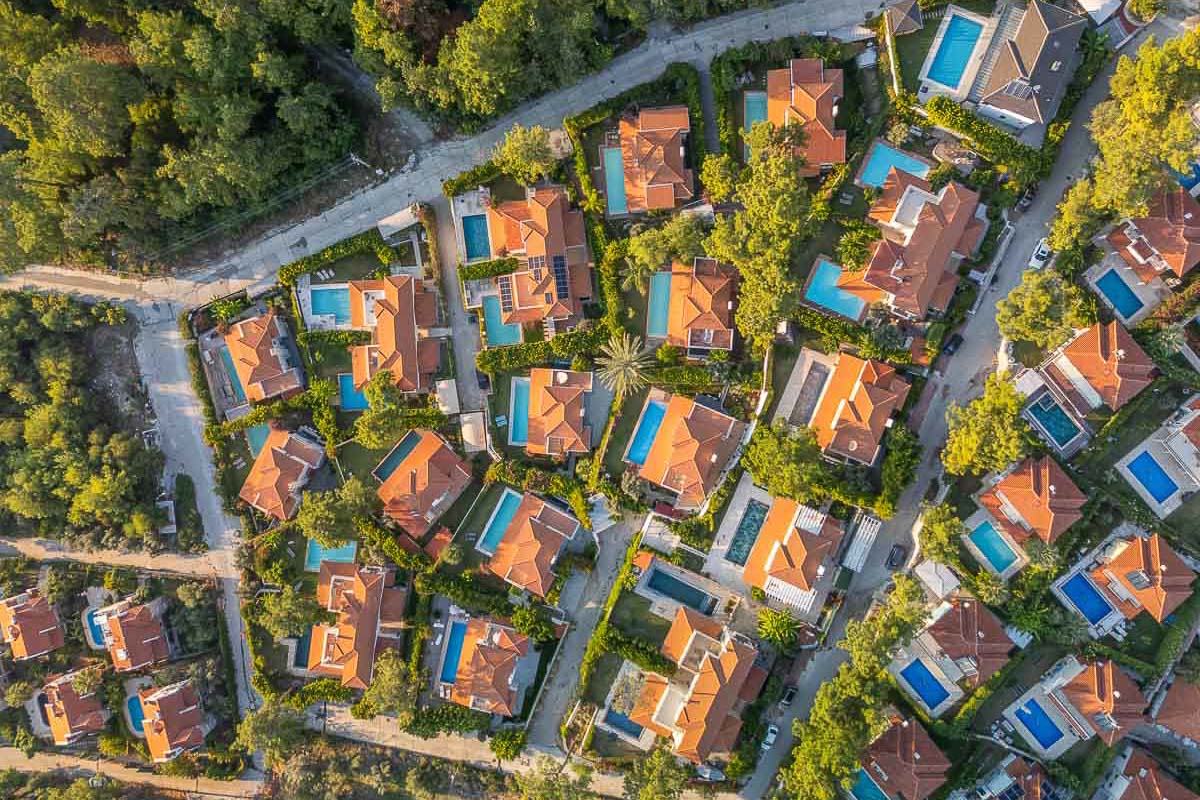 Göcek Hills’te Köşe Konumlu Villa
