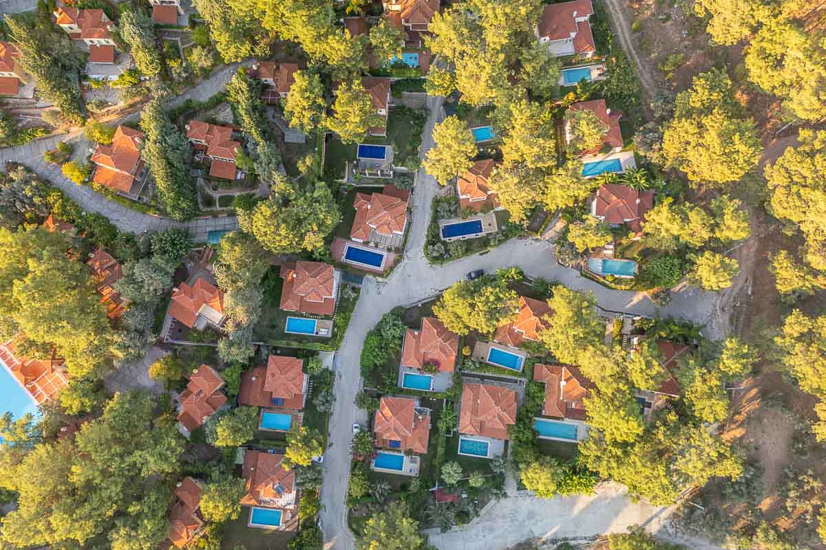Göcek Hills’te Köşe Konumlu Villa