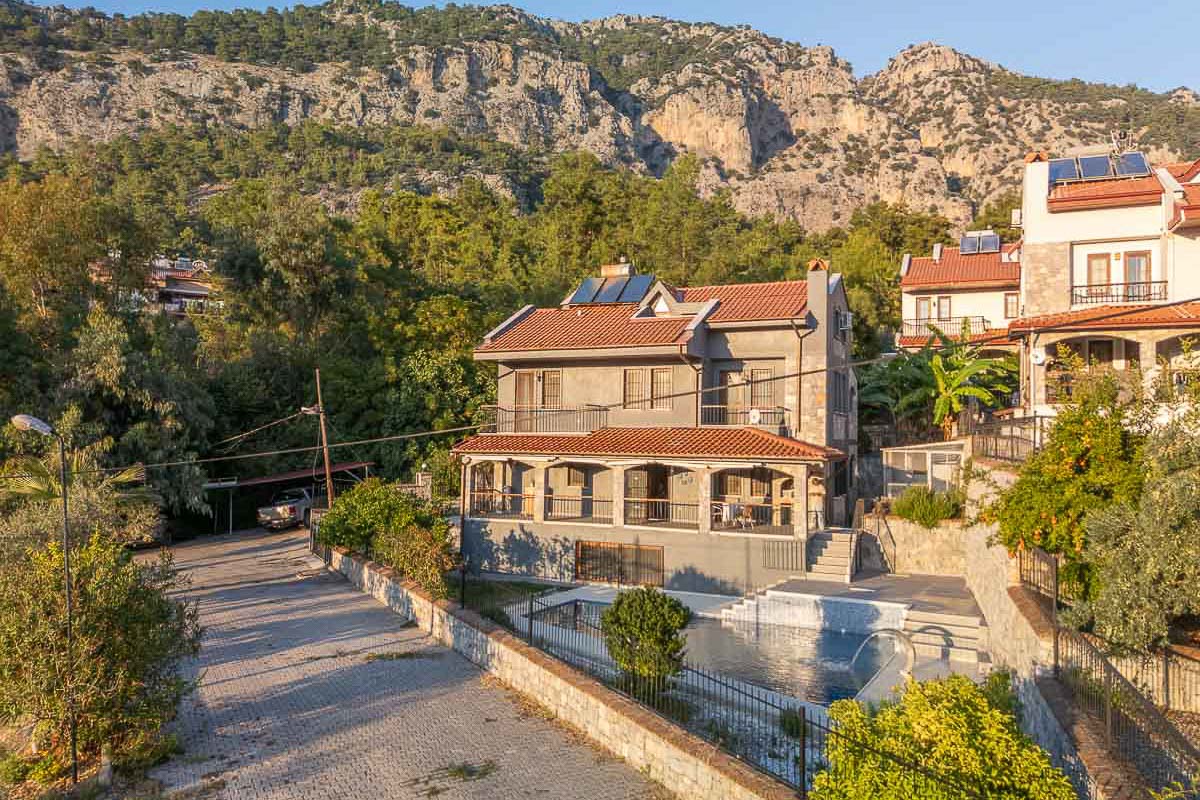 Göcek’te Müstakil Villa – Serenity A