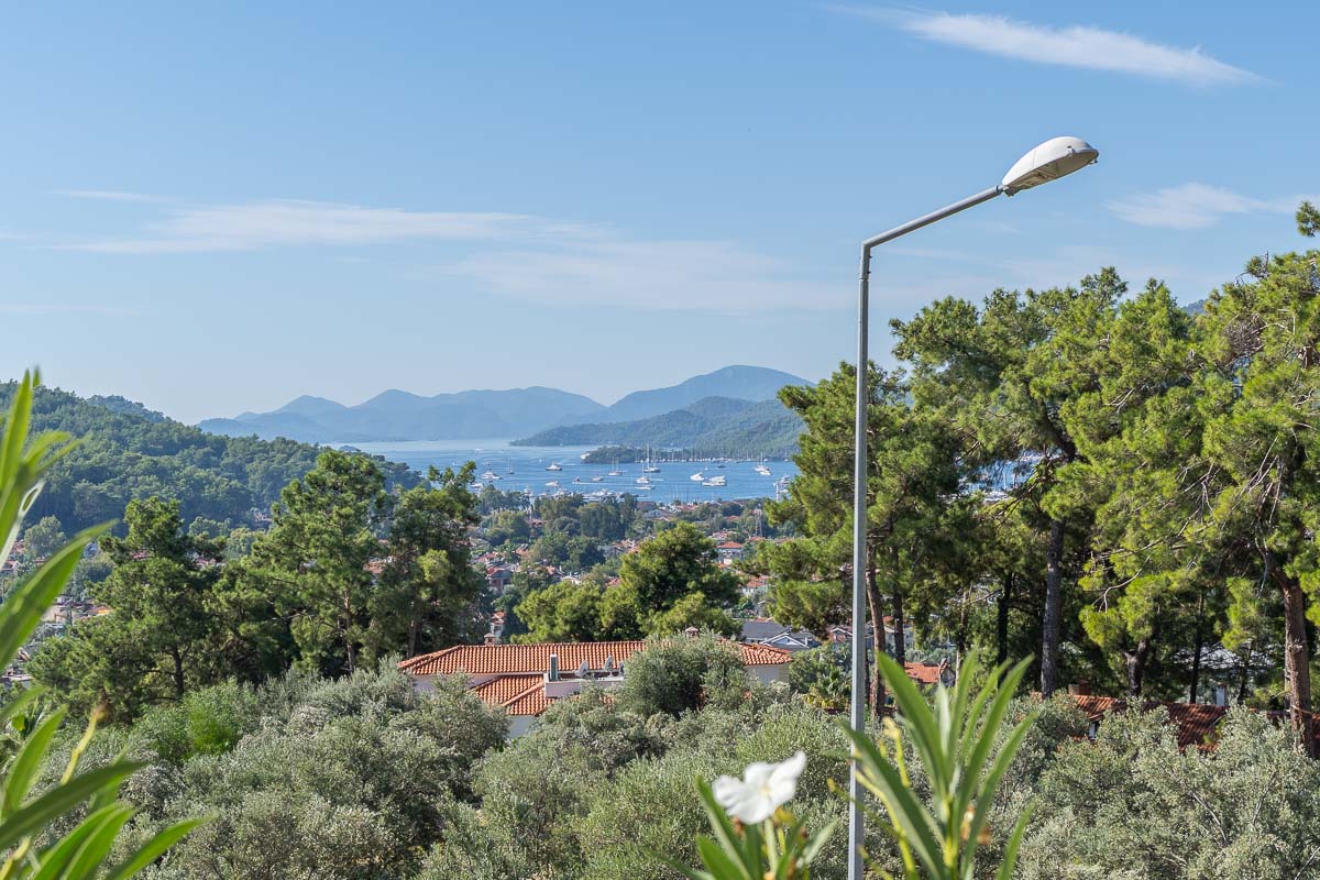 Göcek Hills’te Köşe Konumlu Villa