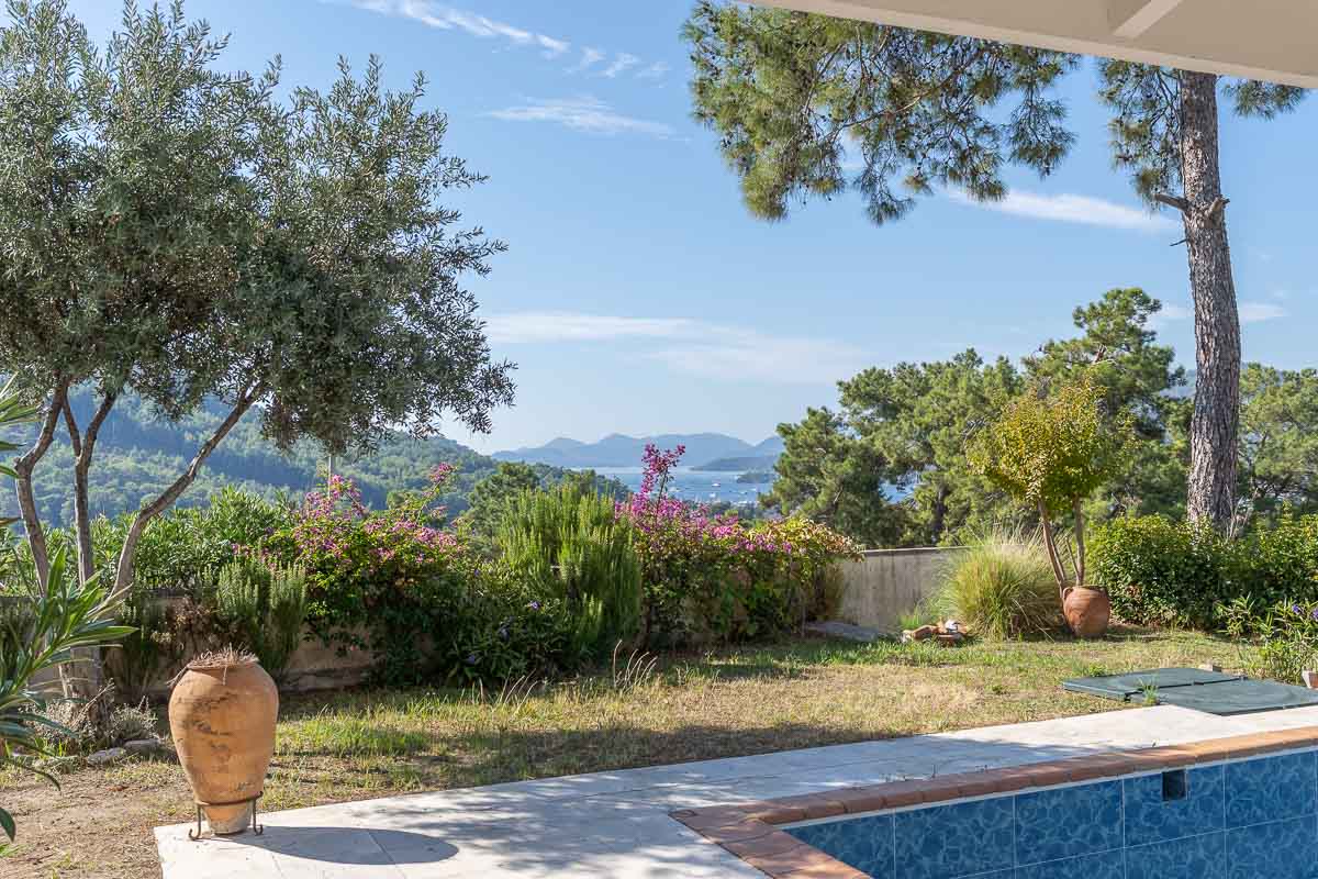 Göcek Hills’te Köşe Konumlu Villa