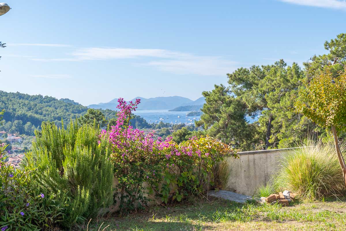 Göcek Hills’te Köşe Konumlu Villa