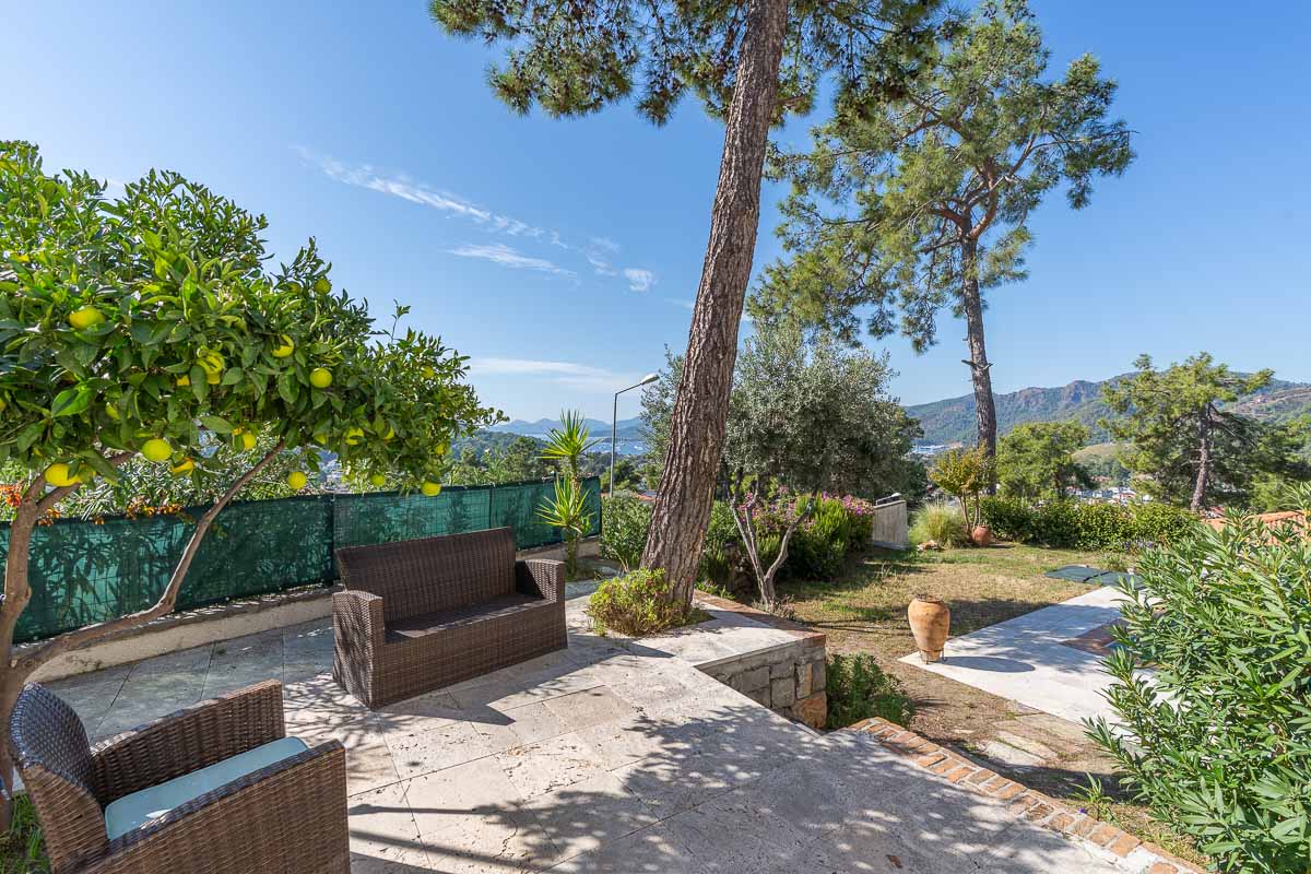 Göcek Hills’te Köşe Konumlu Villa