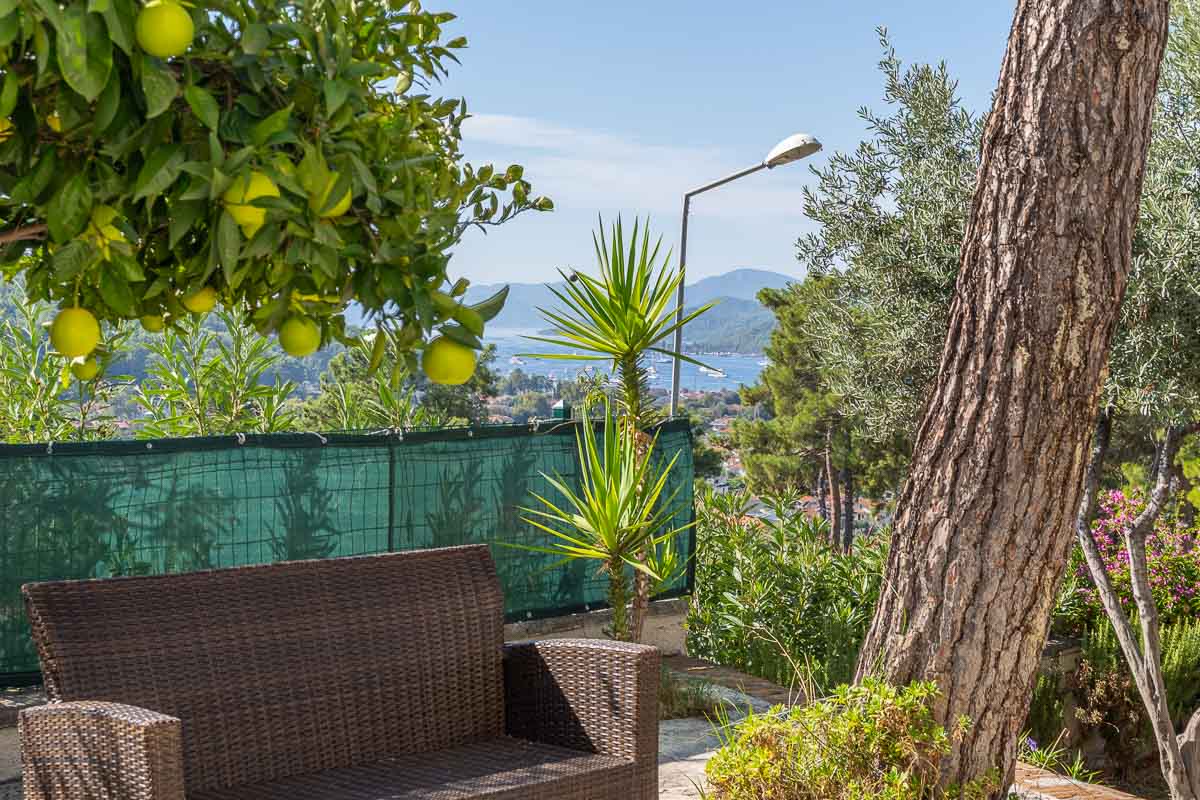 Göcek Hills’te Köşe Konumlu Villa