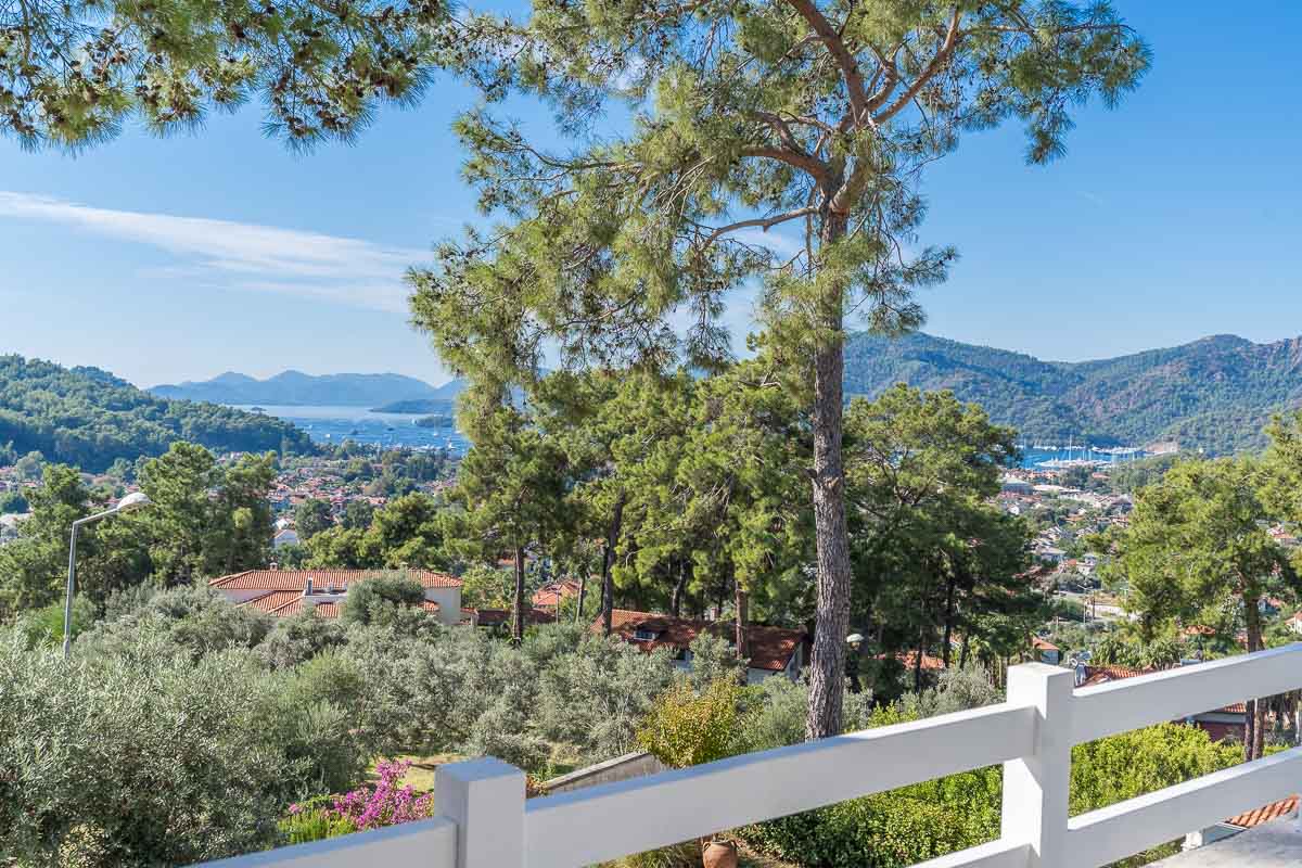 Göcek Hills’te Köşe Konumlu Villa
